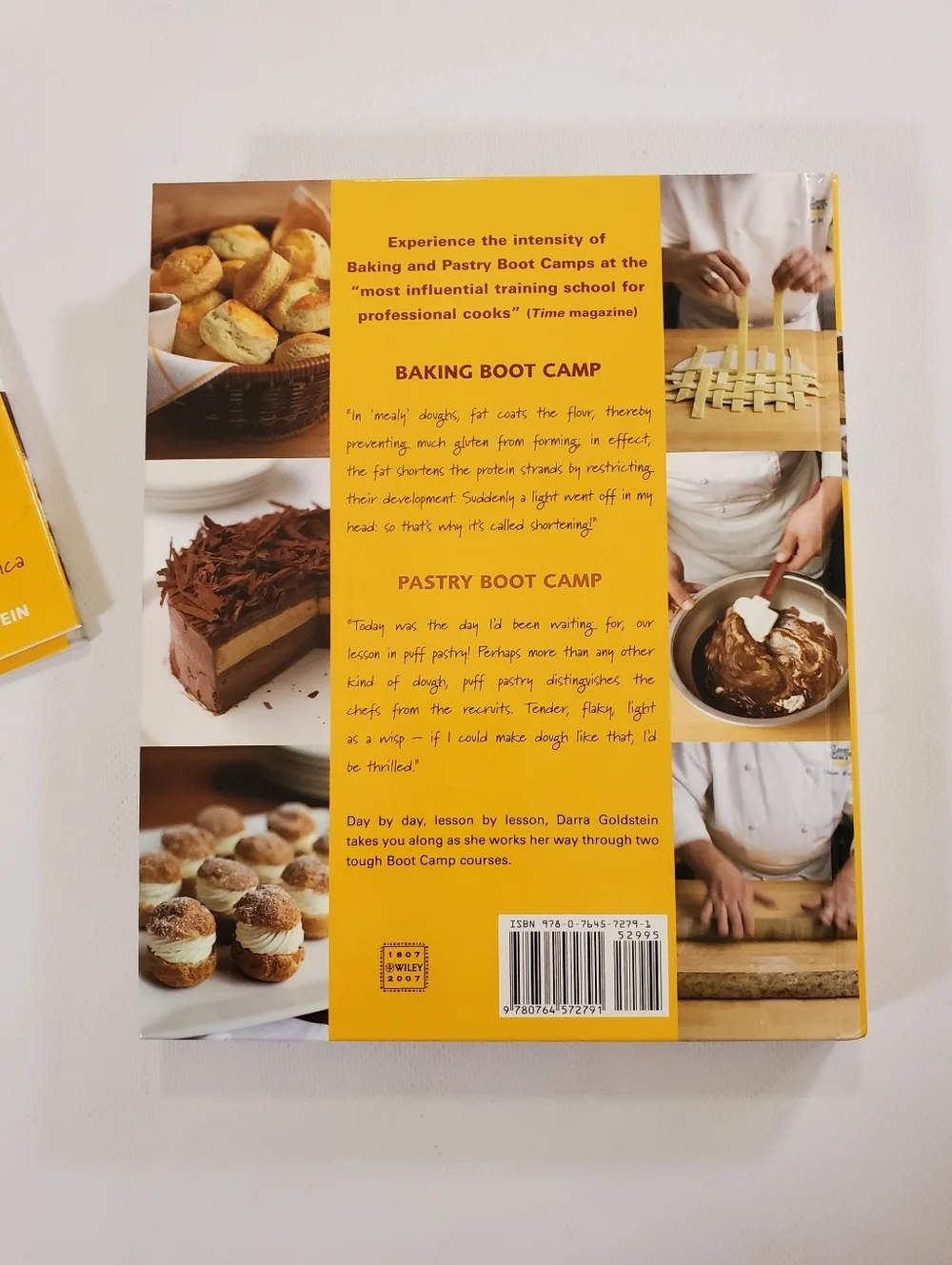 Baking Boot Camp Cookbook Culinary Institute of America by Darra Goldstein